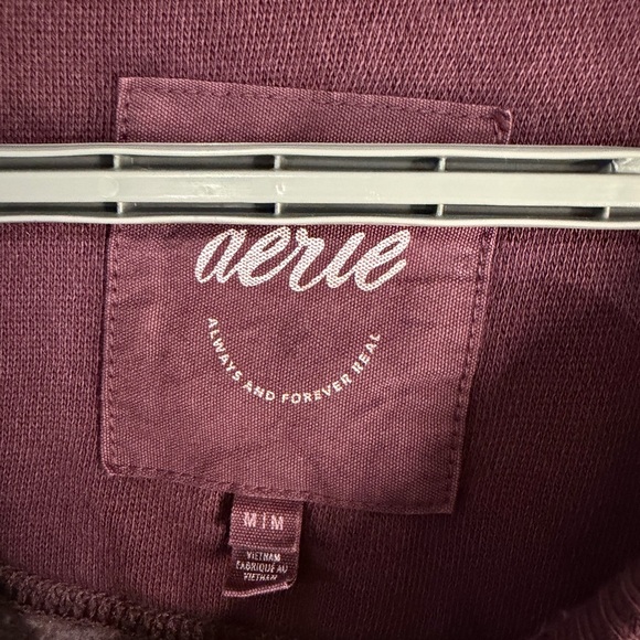 Aerie Tres Chic size M Women's Purple Sweater - Picture 2 of 6